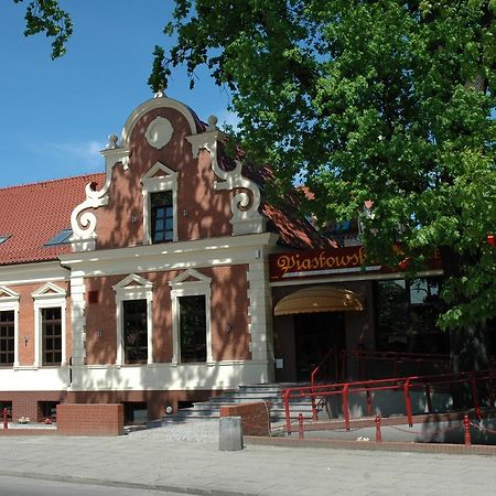 Hotel Piastowska Chojna Exterior foto